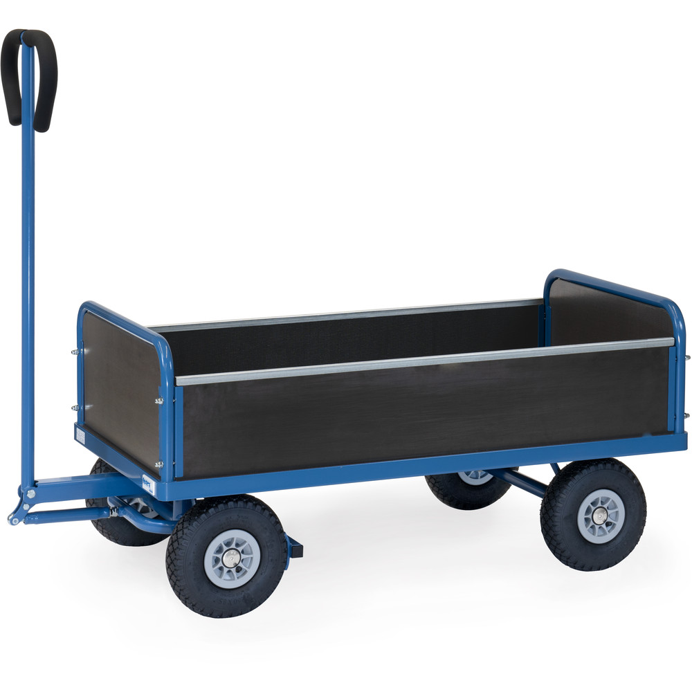 Fetra Handwagen 4052L - Lufträder Ø260 mm Ladefläche 1.200 x 650 mm