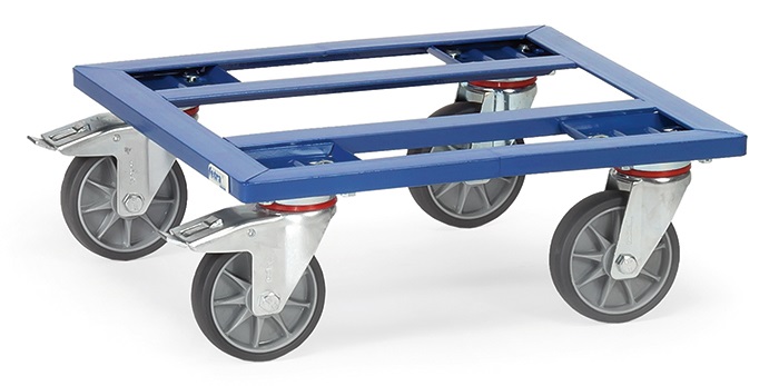 Fetra Kistenroller mit einer Tragkraft von 400 kg und mit offenem Rahmen 1165