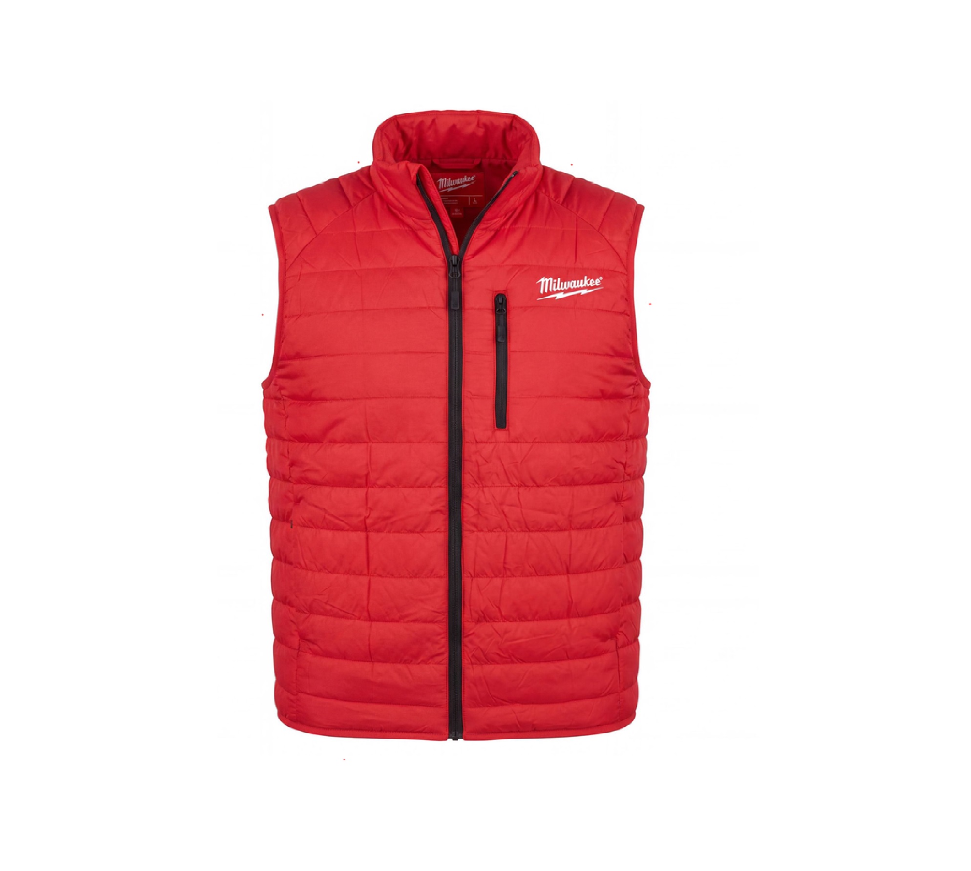 Milwaukee Steppweste OneSize rot (L/XL)