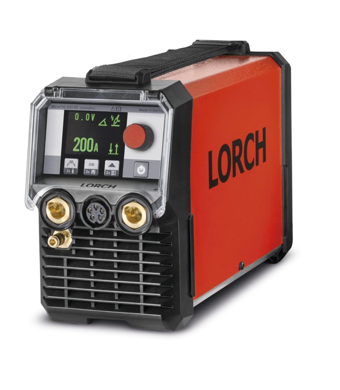 Lorch MicorTIG 200 DC ControlPro Accu-Ready 10820050 Lorch MicorTIG 200 DC ControlPro Accu-Ready 10820050