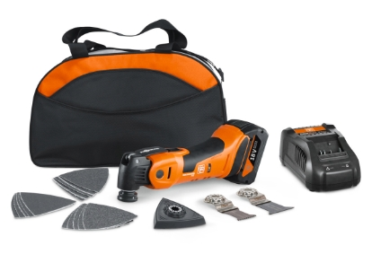 FEIN Oszillierer - Akku MULTIMASTER AMM 700 MAX 4 Ah in Nylon-Tasche