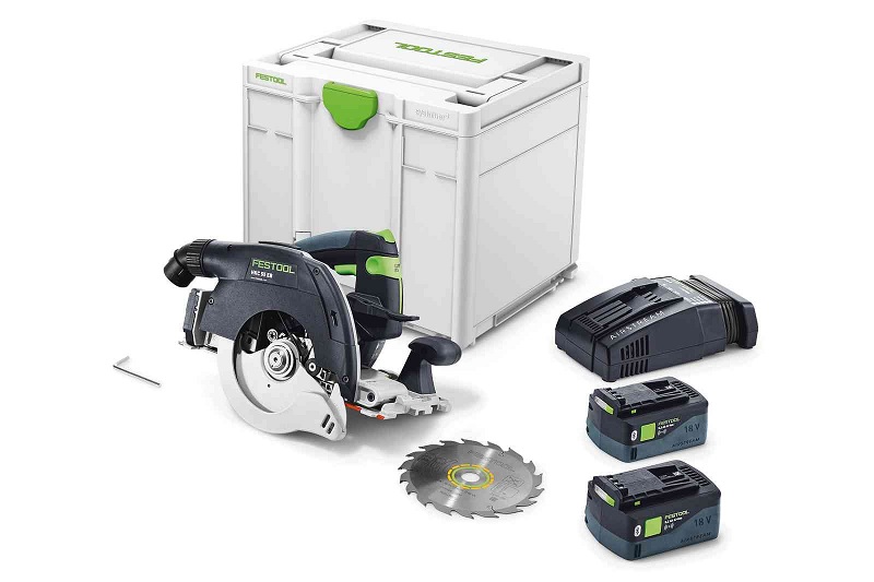Festool Akku-Handkreissäge HKC 55 5,0 EBI-Plus-SCA Festool Akku-Handkreissäge HKC 55 5,0 EBI-Plus-SCA