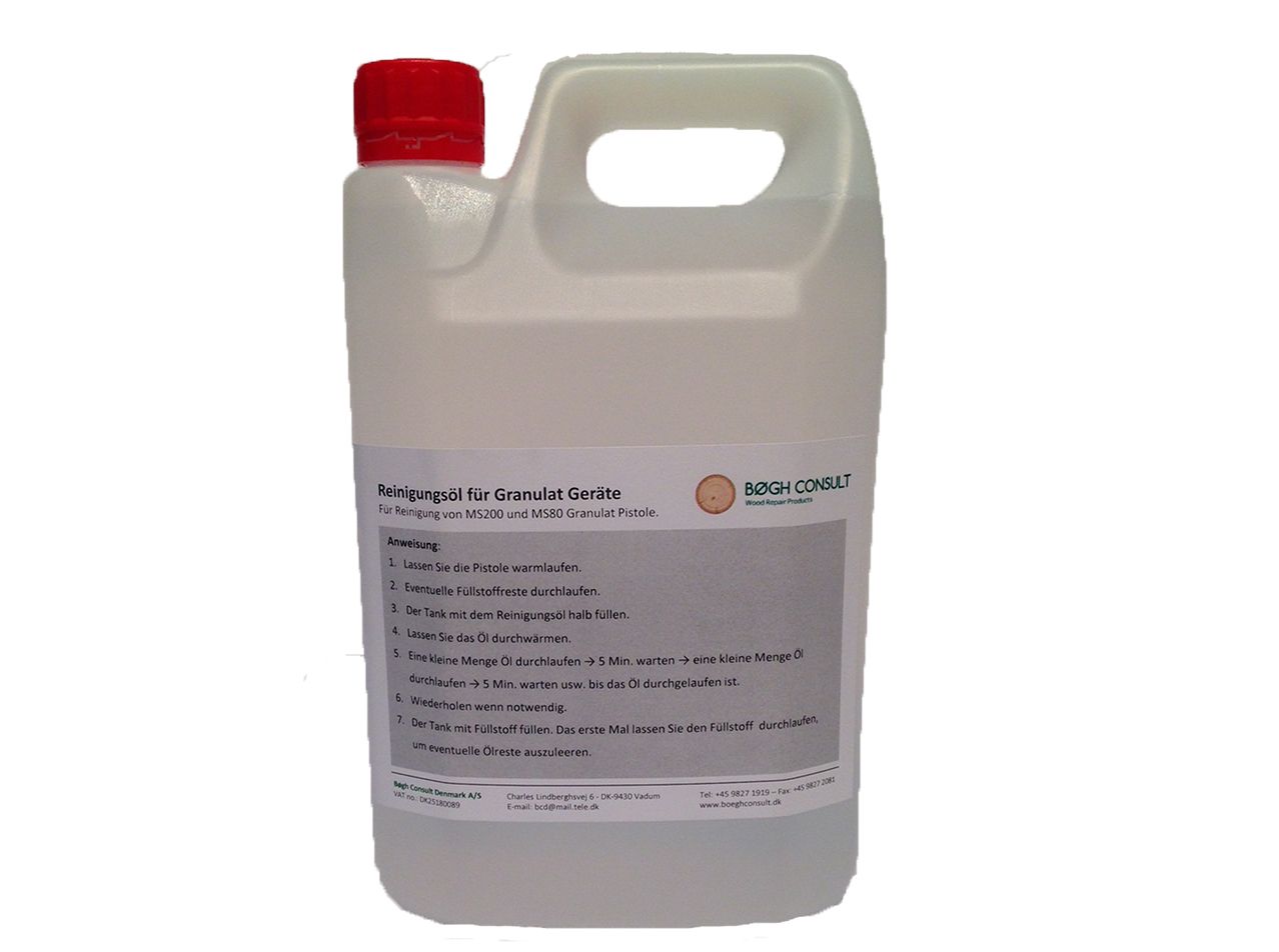Reinigungsöl 2,5 Liter für Granulat Pistole und Tanksystem