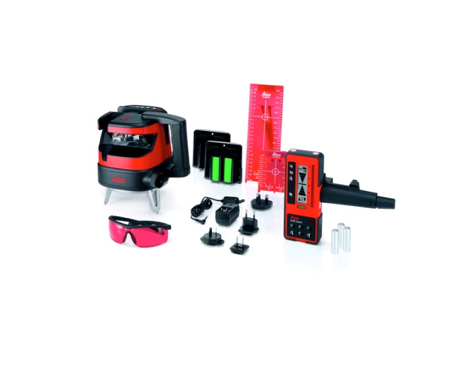 Leica Lino ML180 Multilinienlaser, elektronisch nivellierend, rote Laserdioden 784438