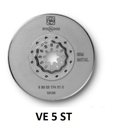 Fein HSS-SÄGEBLATT Ø 85 mm VE 5 ST
