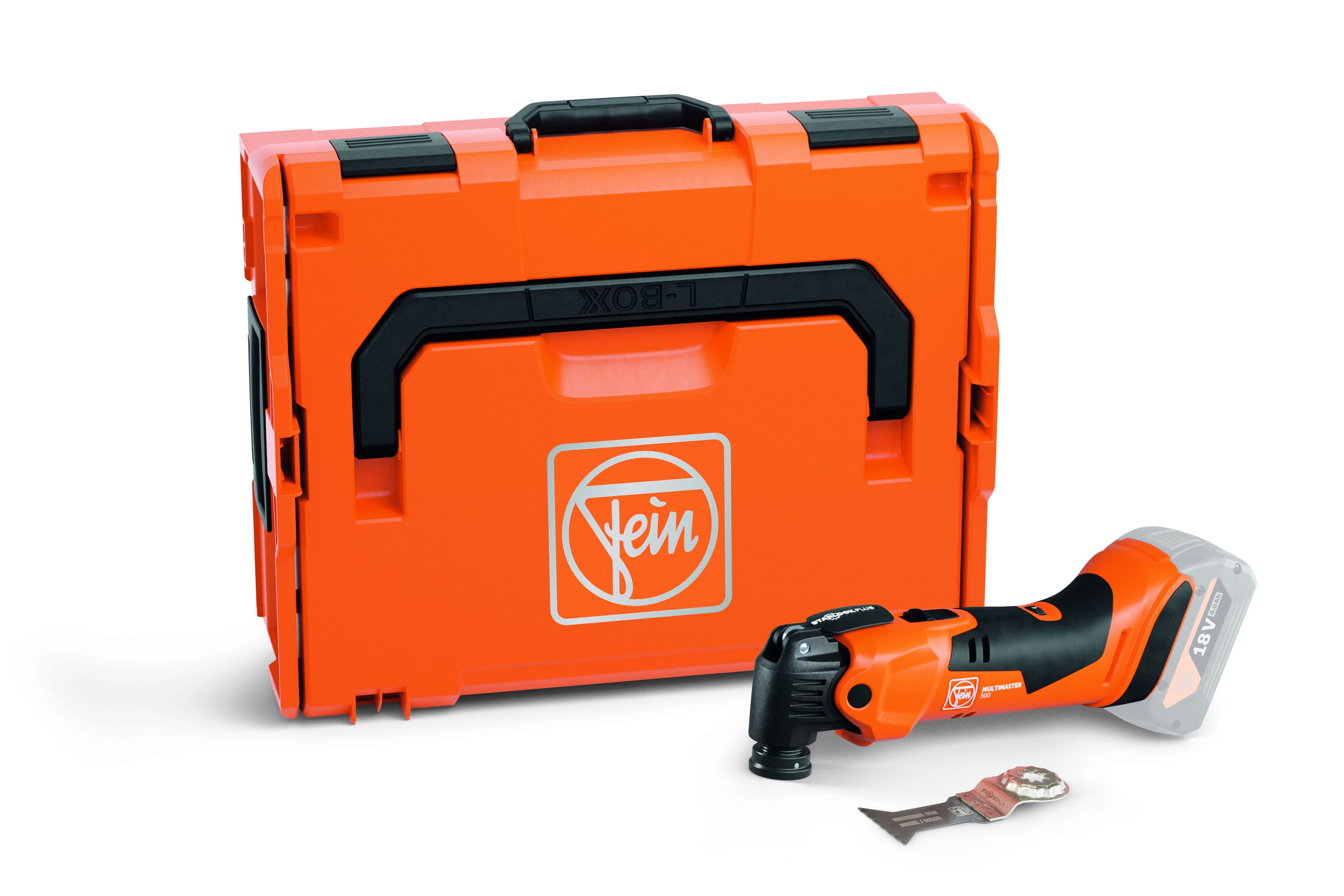 FEIN Akku-MULTIMASTER AMM 500 Plus AS ohne Akku und Ladegerät FEIN Akku-MULTIMASTER AMM 500 Plus AS ohne Akku und Ladegerät