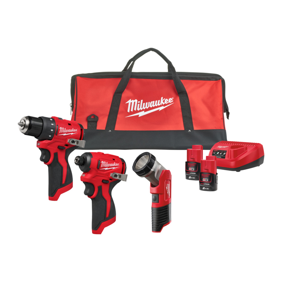 Milwaukee M12BLPP3A-202B M12 FUEL Powerpack  Milwaukee M12BLPP3A-202B M12 FUEL Powerpack