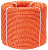 Polypropylenseil, orange Polypropylenseil, orange