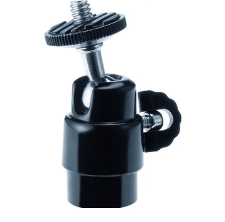 Leica Kugelkopfadapter 1/4 für einfache Dreh- und Neigeeinstellungen 758830