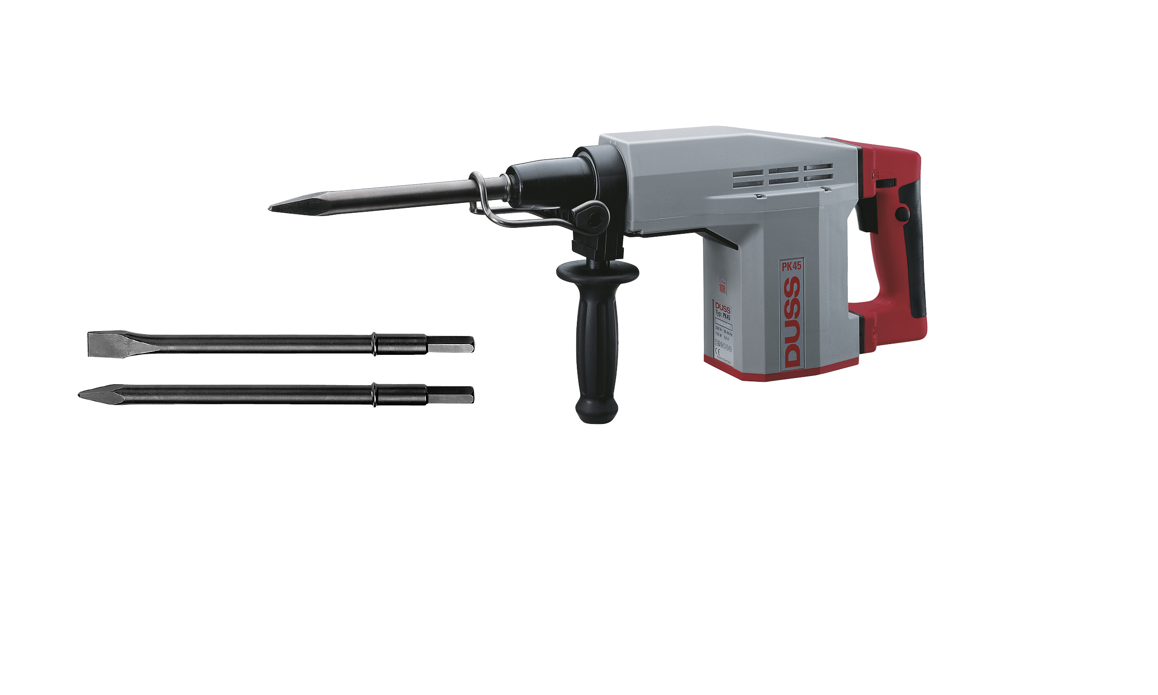 DUSS Meißelhammer PK45 SET DUSS Meißelhammer PK45 SET