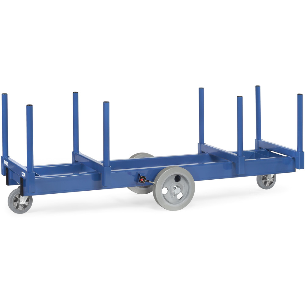Fetra Langmaterial-Wagen 2113 - 2.500 kg Ladefläche 2.500 x 700 mm