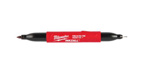 Milwaukee INKZALL 2-in-1 Permanentmarker Extrafein-/Feinspitze