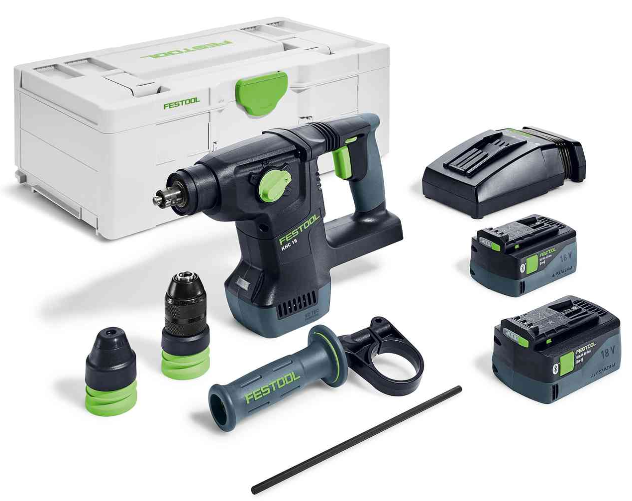 fsdfswefse Festool Akku-Kombihammer KHC 18 5,0 EB-Plus