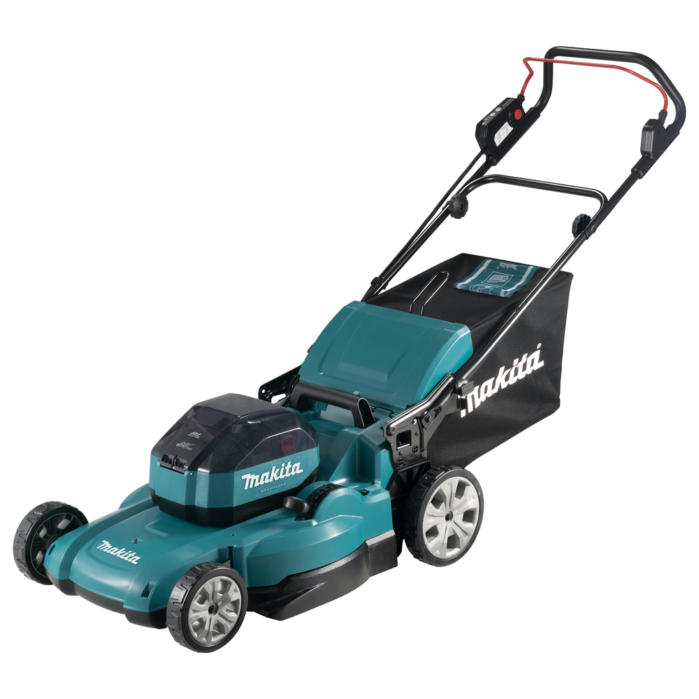 Makita Akku-Rasenmäher 64V max. DC64WA Leerlaufdrehzahl 2.300 - 2.800 min-¹, Schnittkrei