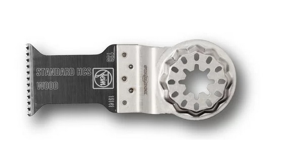 Fein Starlock E-Cut Standard-Sägeblatt L50 B35 VE1