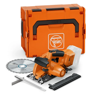Fein Akku-Handkreissäge F-IRON Cut 57 AS für Metall