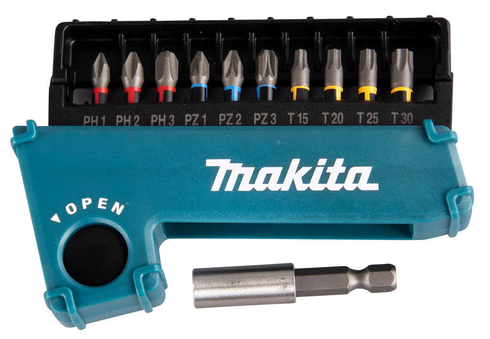 Makita Torsion Bitset 11tlg