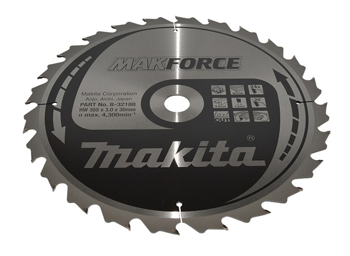 Makita MAKFORCE Sägeb. 355x30x24Z B-32188 Makita MAKFORCE Sägeb. 355x30x24Z B-32188