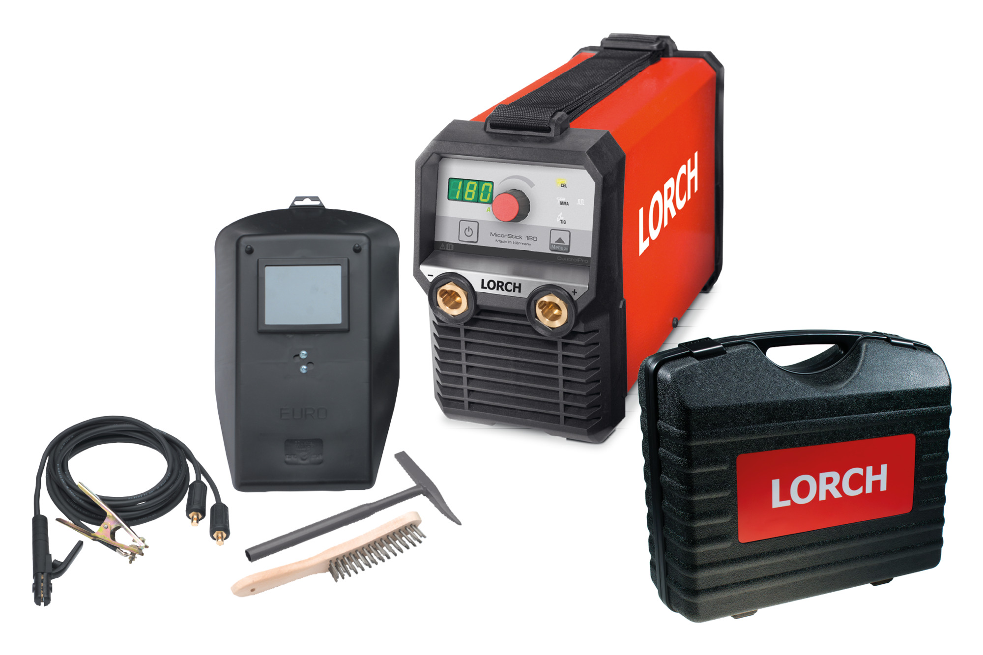 Lorch Jubiläumsaktion "25 Jahre Spitzenleistung" MicorStick 180 ControlPro für die Montage Lorch Jubiläumsaktion "25 Jahre Spitzenleistung" MicorStick 180 ControlPro für die Montage