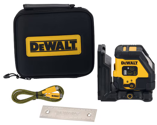 Dewalt Linienlaser mit integriertem Akku, rot DCLE14201RB-XJ