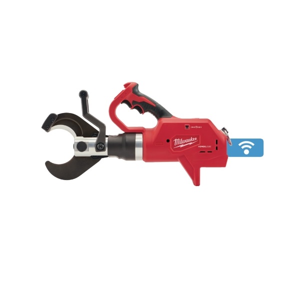 Milwaukee M18HCC75-0C Bürstenloser Akku-Kabelschneider ohne Akku ohne Ladegerät