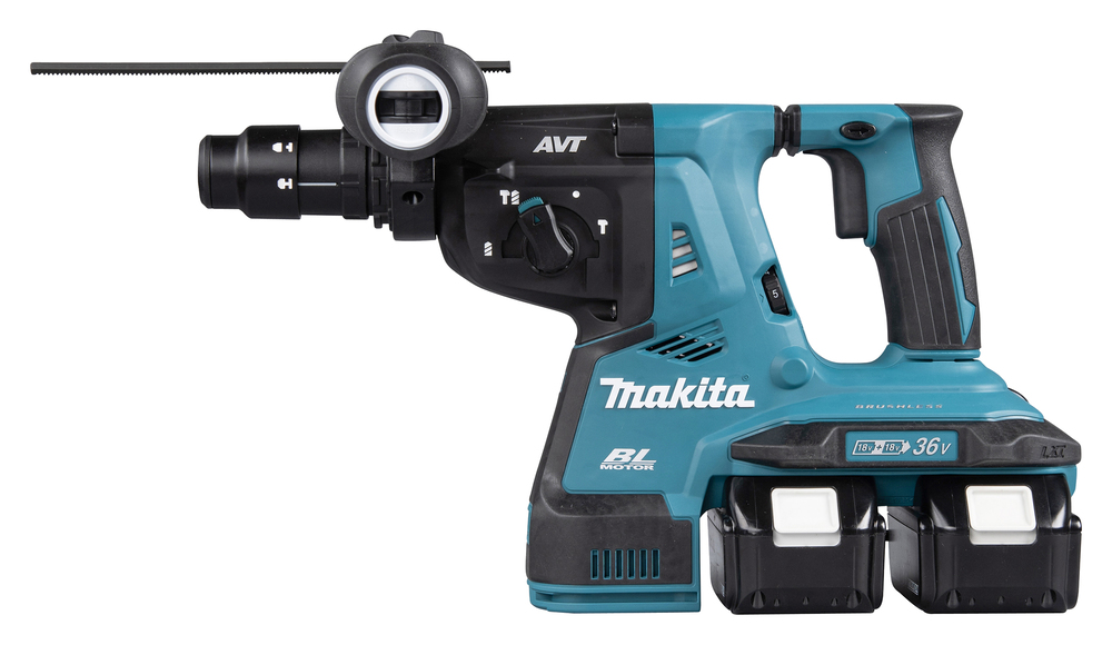 Makita Akku-Kombihammer 2x18V DHR281ZJ