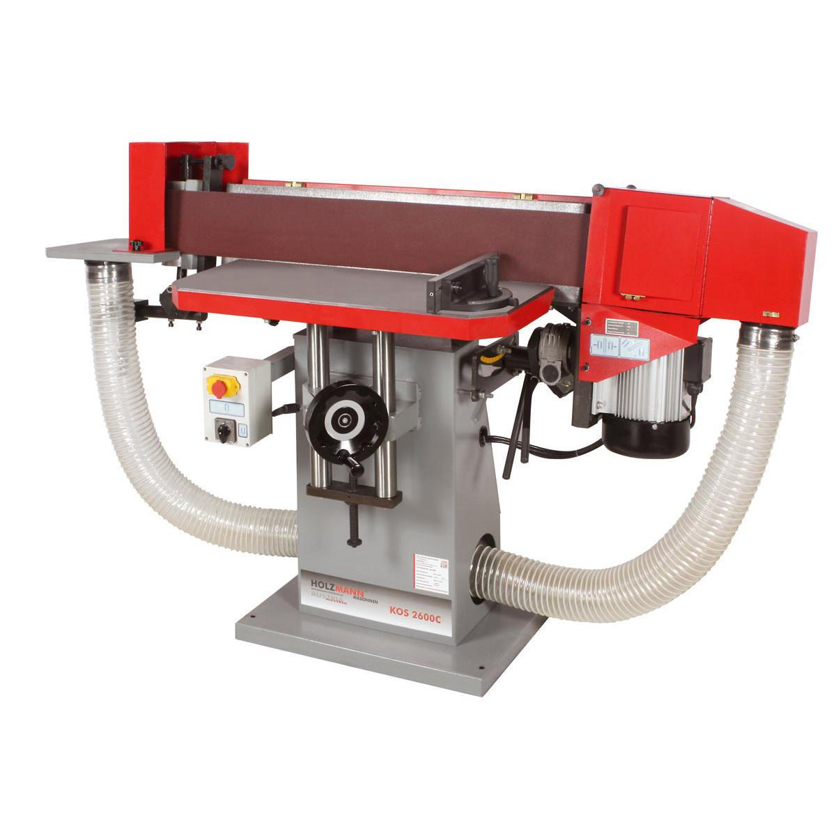 Holzmann KOS2600C Kantenschleifmaschine oszillierend 400V Holzmann KOS2600C Kantenschleifmaschine oszillierend 400V