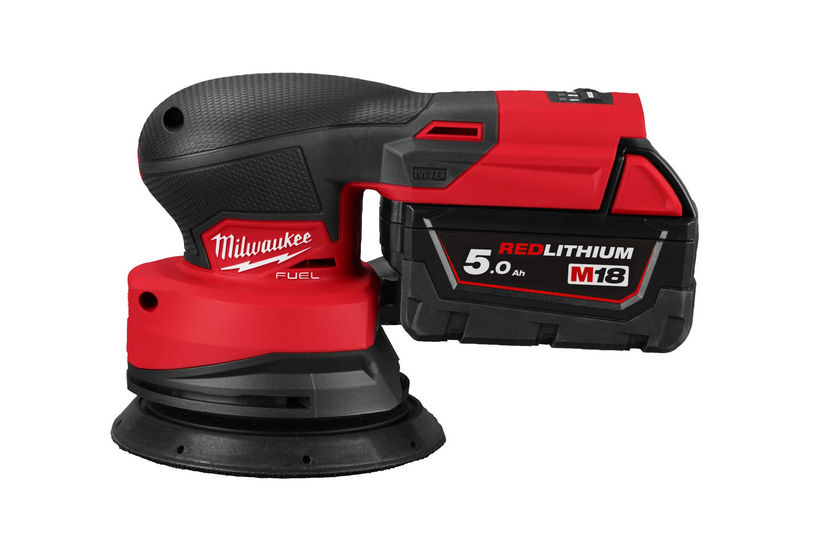 Milwaukee M18FROS125-502X Akku-Exzenterschleifer M18 FUEL™ Akku-Exzenterschleifer 125 mm