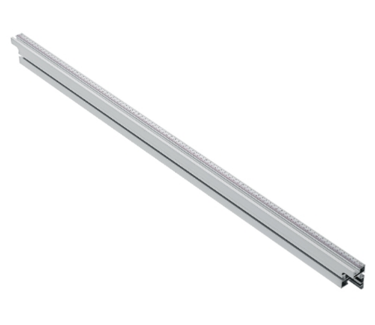 Mafell Anschlaglineal 1000mm mit Ablängklappe