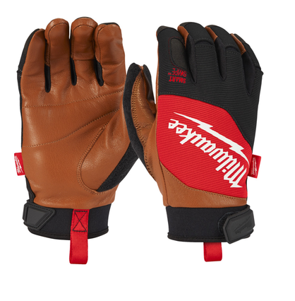 Milwaukee Arbeitshandschuhe Leder Hybrid M/8 Größe 8 (M)