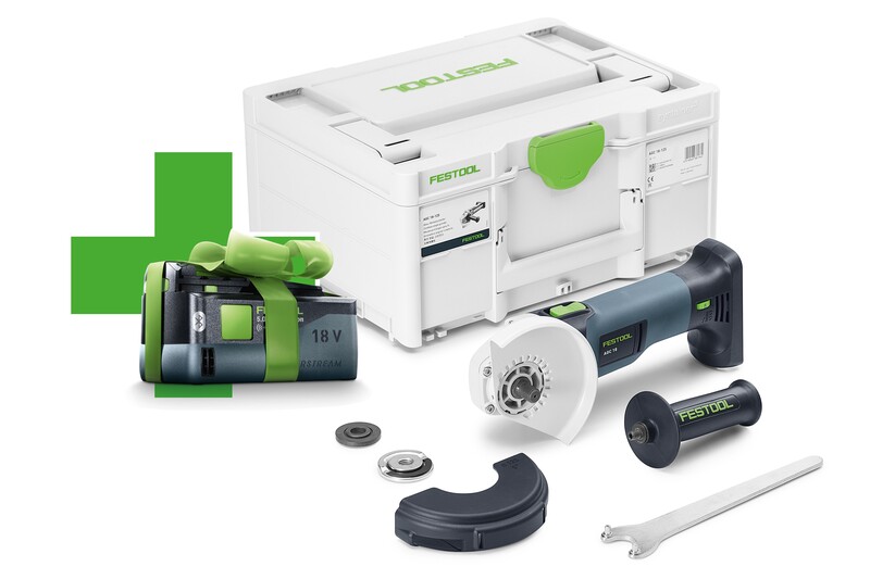 Festool Winkelschleifer AGC18-125 EB-Basic Aktion inkl. Gratis Akku BP 18 Li 5,0 ASI Festool Winkelschleifer AGC18-125 EB-Basic Aktion inkl. Gratis Akku BP 18 Li 5,0 ASI