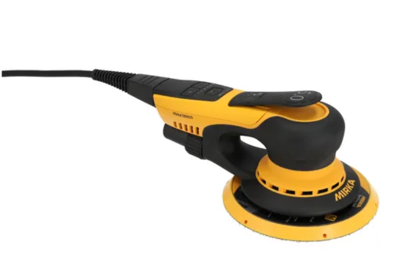 MIRKA-Elektr-Exzenterschleifer DEROSII 650; ø150mm DEROS HUB 5mm MIRKA-Elektr-Exzenterschleifer DEROSII 650; ø150mm DEROS HUB 5mm