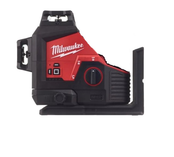 Milwaukee-Kreuzlinienlaser-3-x-360-M123PL-0C-4933478103 Milwaukee Kreuzlinienlaser 3 x 360° M123PL-0C