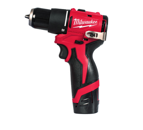 Milwaukee Akku-Schlagbohrschrauer M12BLPDRC-202C M12™ Milwaukee Akku-Schlagbohrschrauer M12BLPDRC-202C M12™