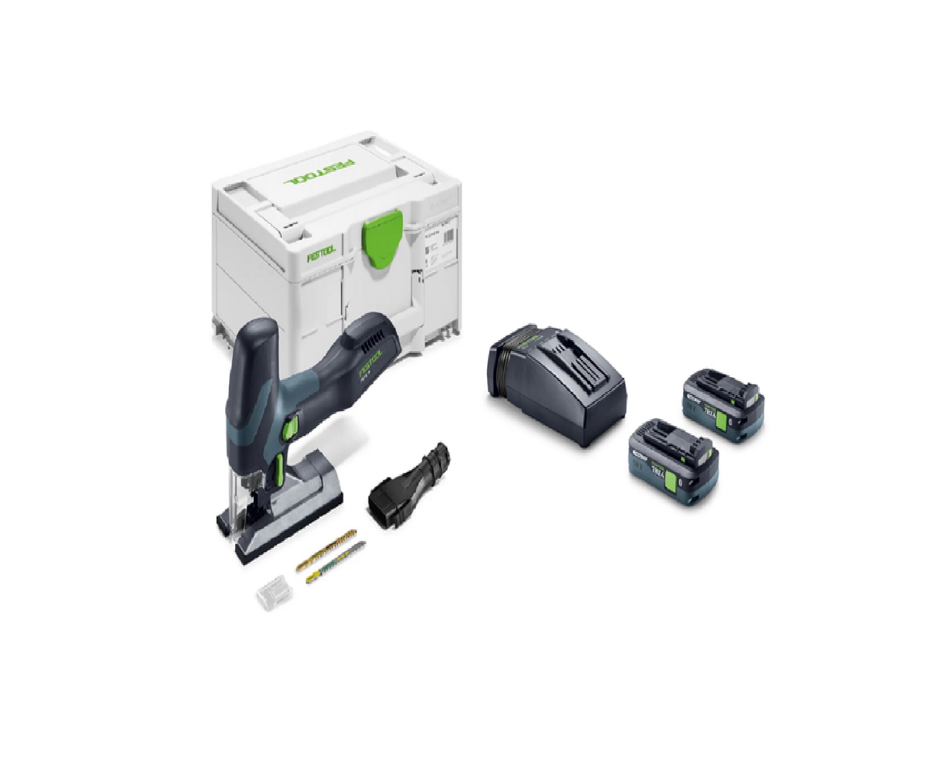 Festool Akku-Pendelstichsäge PSC-E 18 EB-Plus