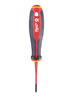 Milwaukee Tri-Lobe Schrauberdreher, VDE geprüft PH