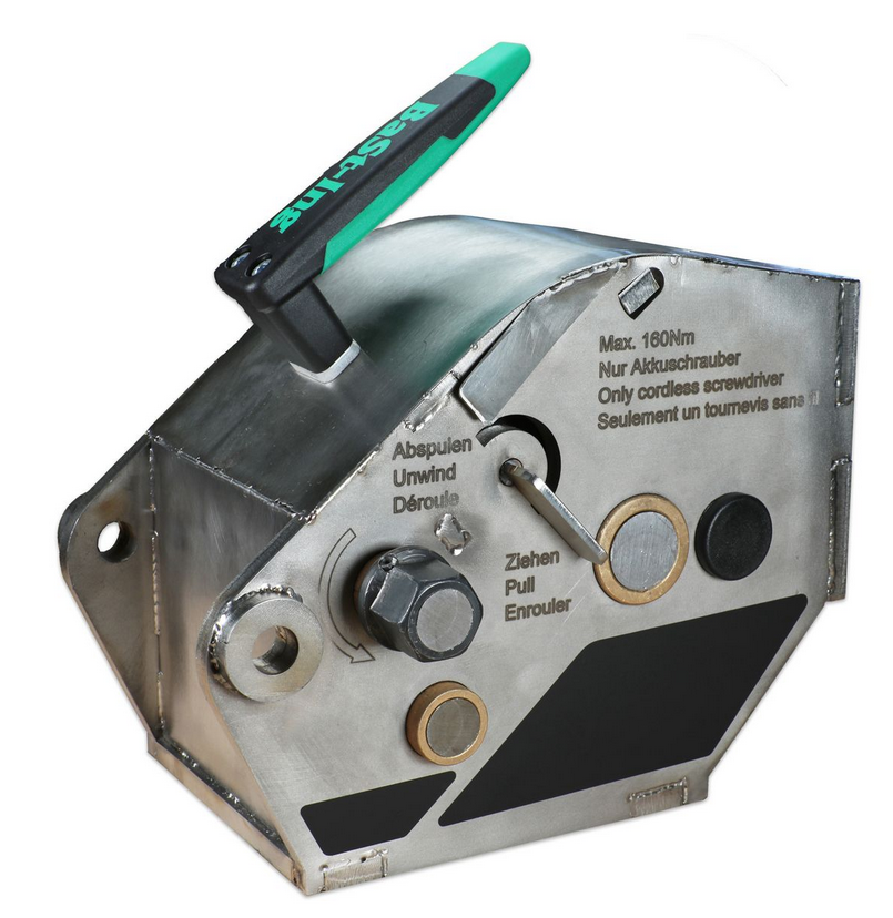 Bast-Ing PullFast 1800 20 m Seilwinde 