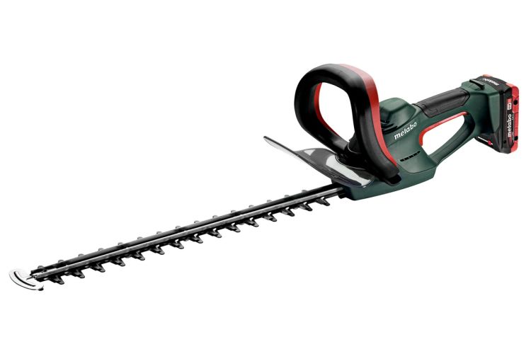 Akku-Heckenschere AHS 18-55 V (600463800); Karton; 18V 2x4Ah LiHD + ASC 55