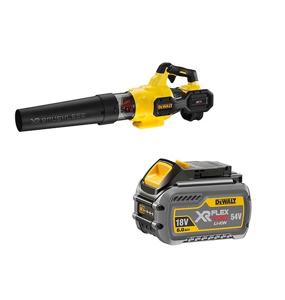 DeWalt 54 Volt Akku-Axialgebläse DCMBA572N inkl. 1 x 54 Volt XR Flexvolt Akku - ohne Ladegerät