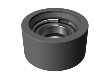 Lignatool Laufring LTA1100 Ø 20/45,4mm, inkl. Kugellager