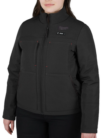 Milwaukee (S) 12 V Akku-Heiz-Steppjacke Damen schwarz M12HPJLBL2-0, ohne Akku u. Ladegerät
