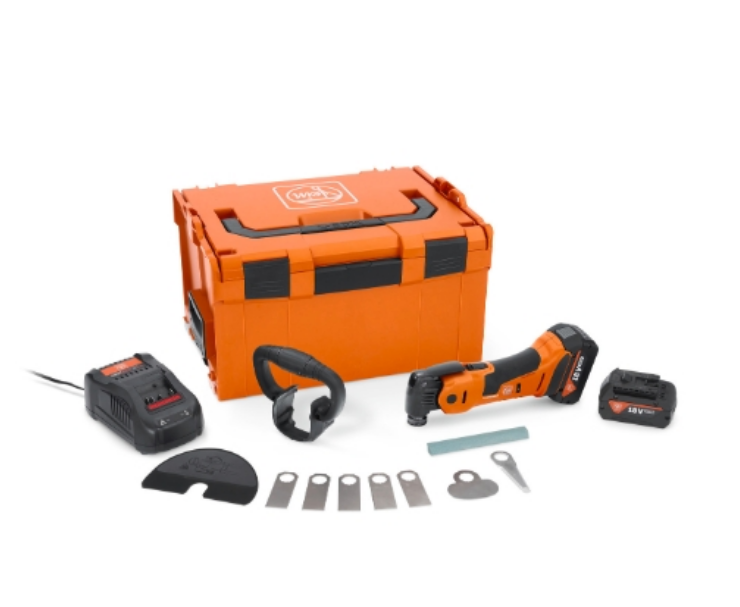 Fein Oszillierer - Akku MULTIMASTER AMM 700 1.7 Q Fugensanierung Fein Oszillierer - Akku MULTIMASTER AMM 700 1.7 Q Fugensanierung