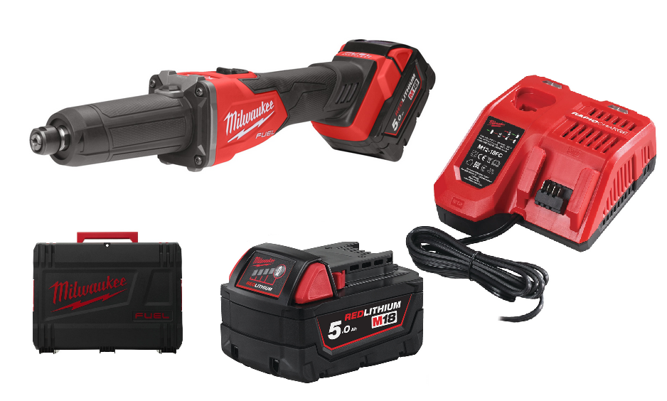 556fd4d5f64f56f4f54 Milwaukee Akku-Geradschleifer IN2 M18FDGRB-502X