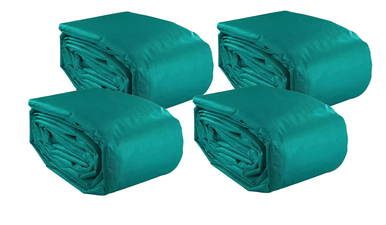 Gewebeplane 220g/m2 4x6m (VPE 4) hellgrün, MAX UV-STABIL Gewebeplane 220g/m2 4x6m (VPE 4) hellgrün, MAX UV-STABIL