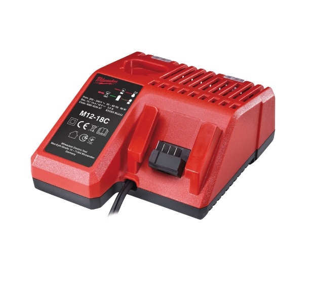 Milwaukee M12-18C Ladegerät Milwaukee M12-18C Ladegerät