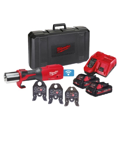 Milwaukee-M18-ONEBLHPT-302C-M-SET-AKKU-PRESSWERKZEUG Milwaukee M18 ONEBLHPT-302C M-SET AKKU-PRESSWERKZEUG