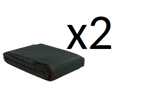 UnbenanntkEDziIsT2Wyn0 W&P Wupsi Abdeckplane 6x10m 180 Gr./m², grün (VE 2 STÜCK!)