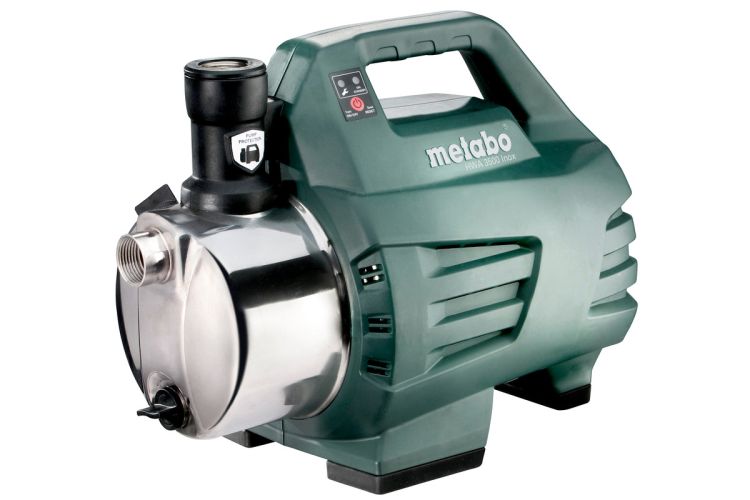 Metabo Hauswasserautomat HWA 3500 Inox (600978000); Karton Metabo Hauswasserautomat HWA 3500 Inox (600978000); Karton