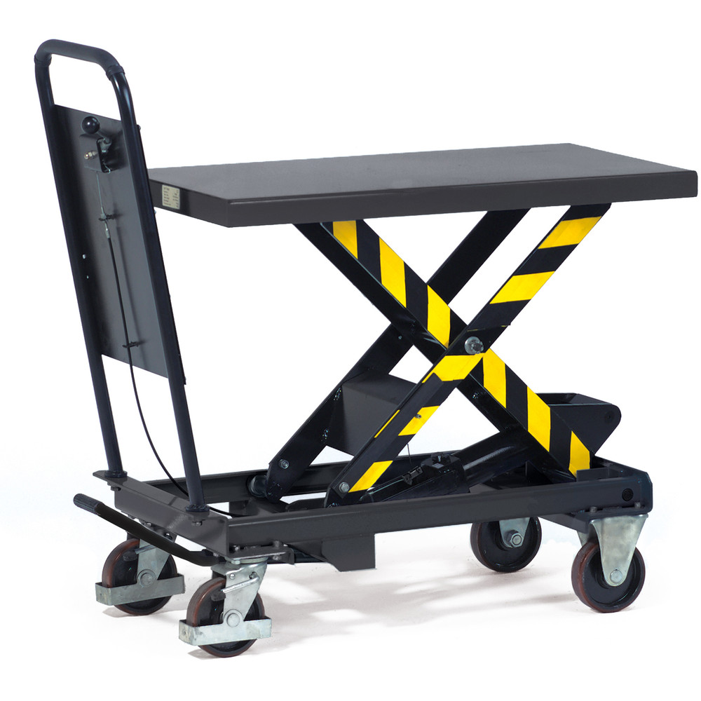 Fetra Hubtischwagen 6835 Ladefläche 1.010 x 520 mm - 1.000 Kg