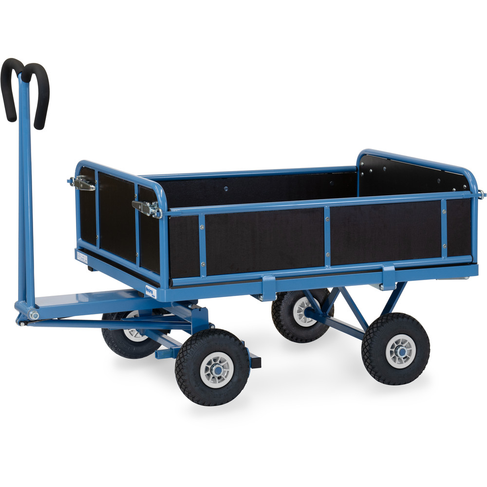 Fetra Handpritschenwagen 6453L Ladefläche 1.140 x 740 mm